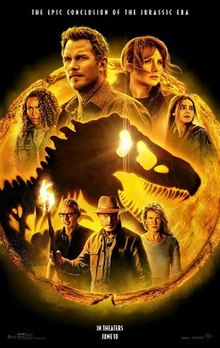 Jurassic World Dominion 2022 Dub in Hindi DVD SCR HD Full Movie